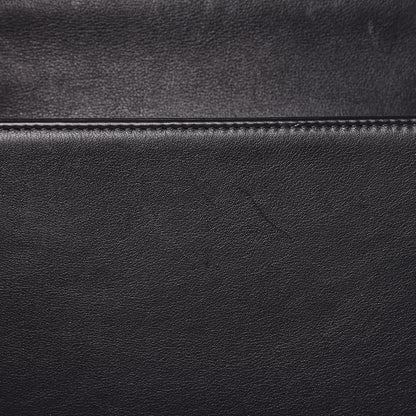 Chanel Calfskin Embossed New Medium Cordoba Boy Flap Black 12 of 17