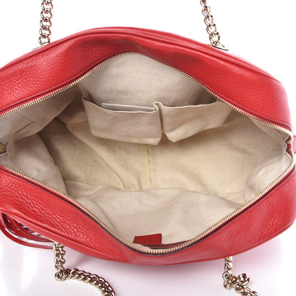 Gucci Cellarius Calfskin Medium Soho Bowler Tabasco 5 of 12