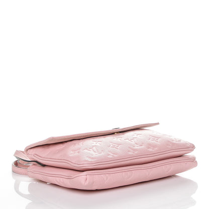 Louis Vuitton Empreinte Twice Rose Ballerine 4 of 6