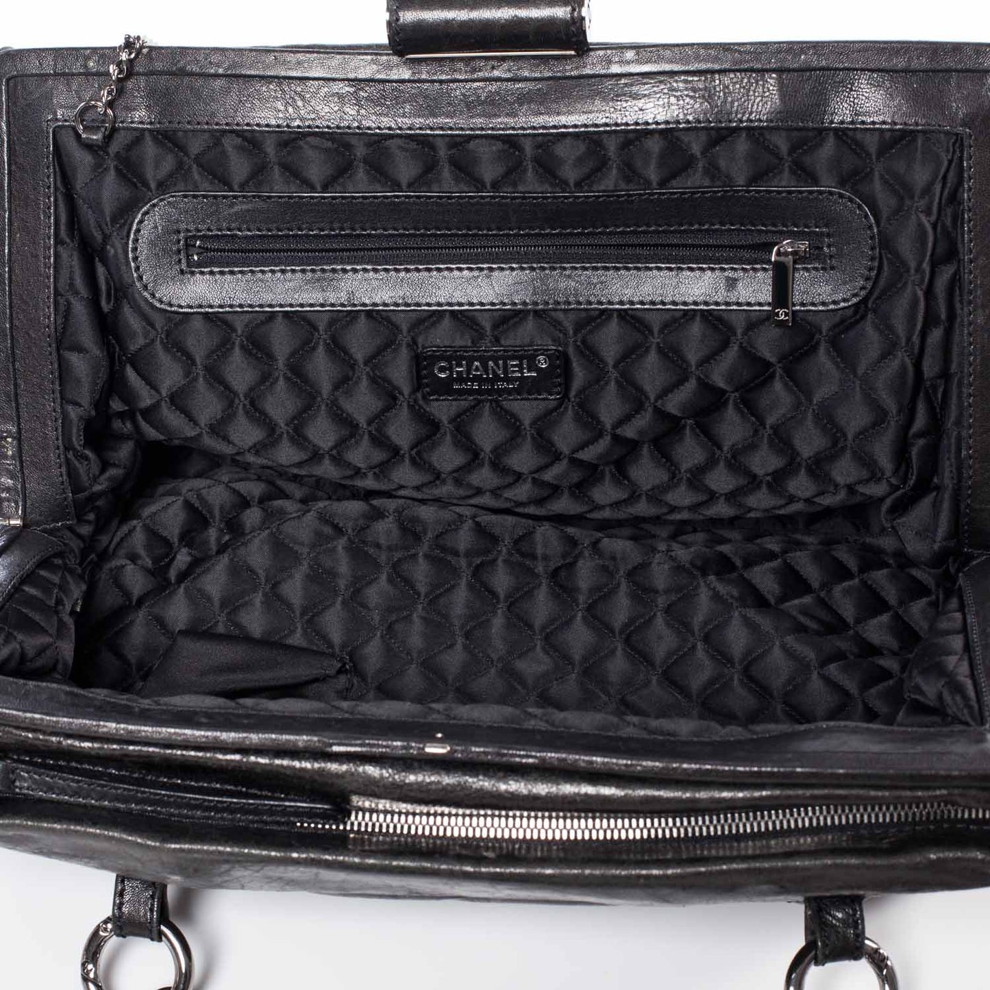 Calfskin Large Perfect Day Tote Black