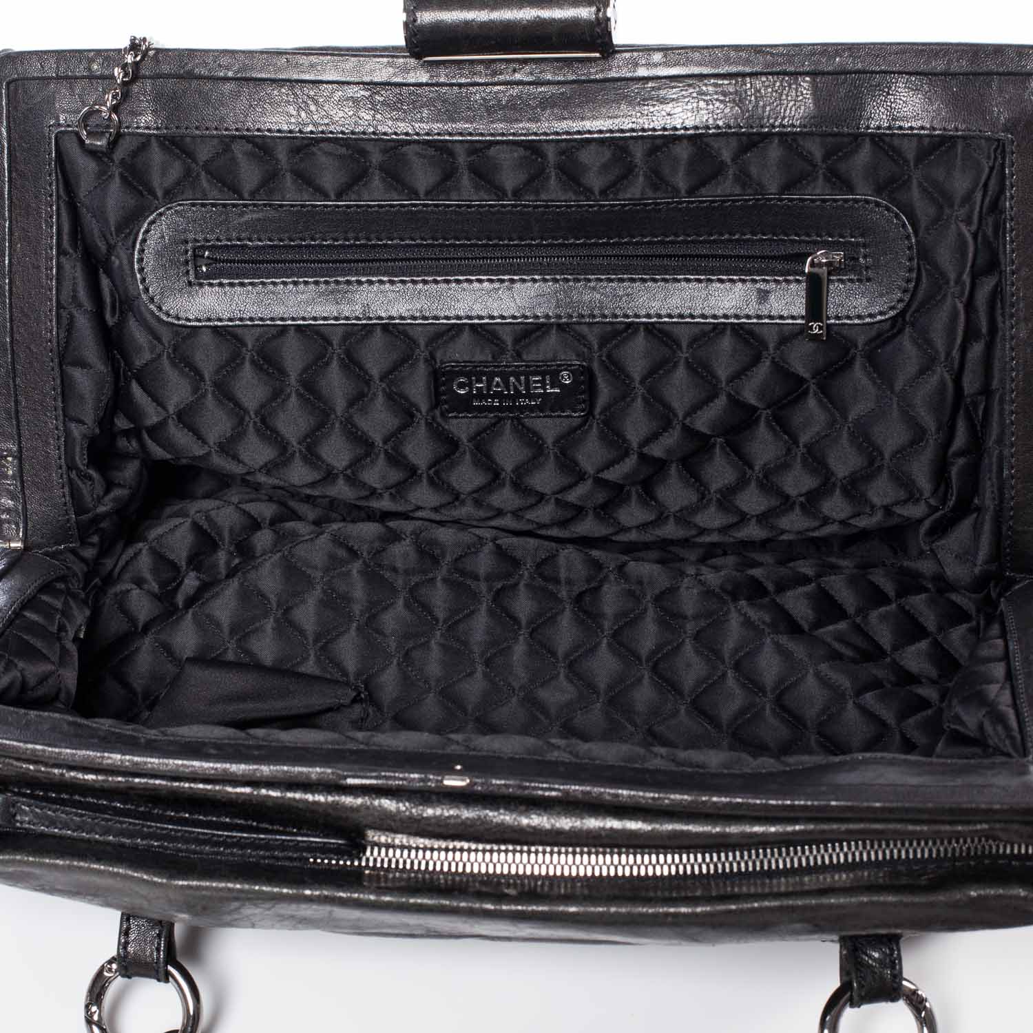 Chanel Calfskin Large Perfect Day Tote Black 8 of 9
