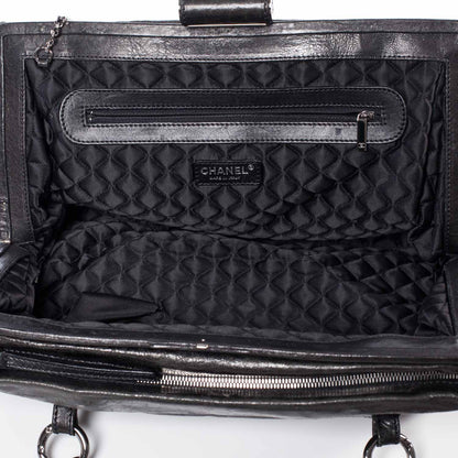 Chanel Calfskin Large Perfect Day Tote Black 8 of 9