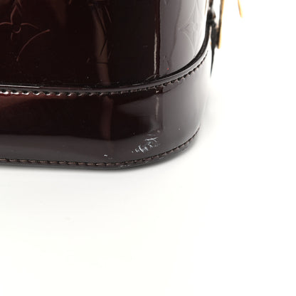 Louis Vuitton Vernis Alma GM Amarante 11 of 13