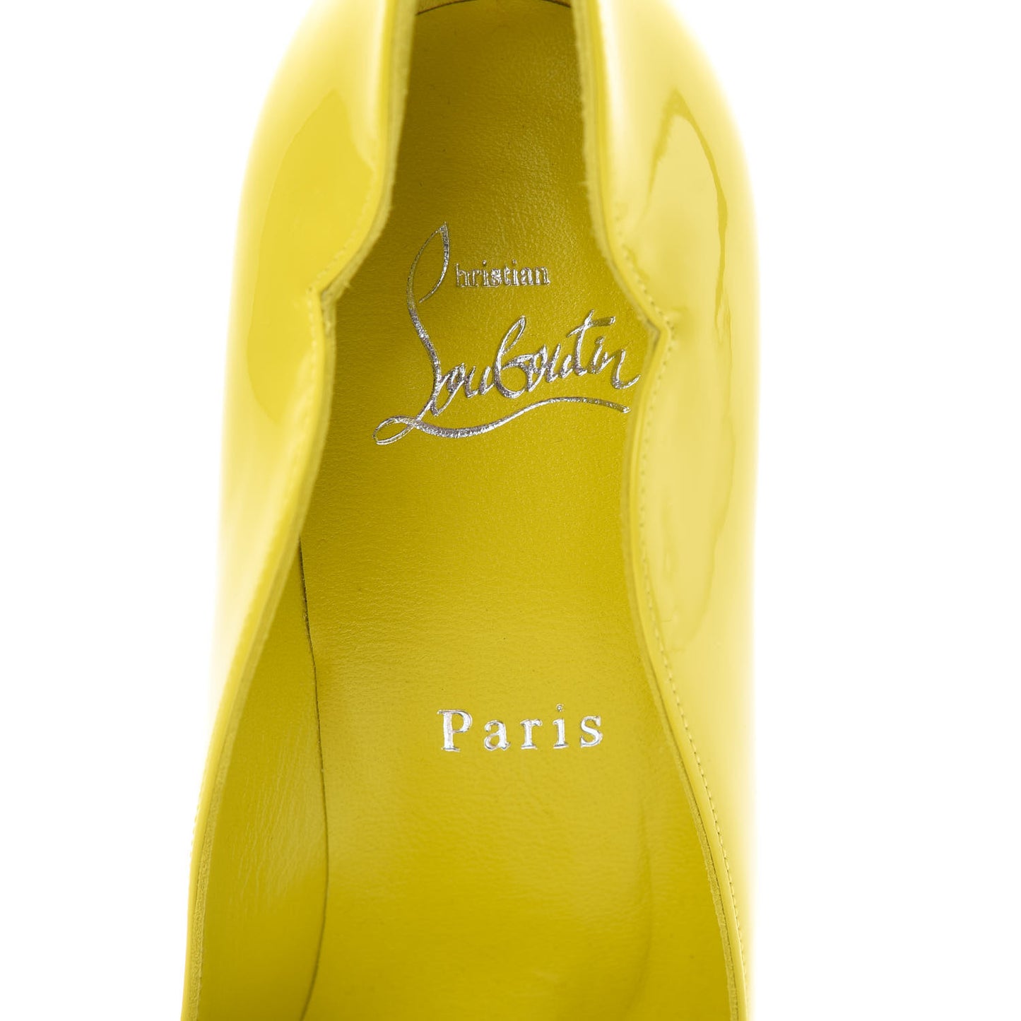 Patent Hot Chick 100 Pumps 39 Citrus