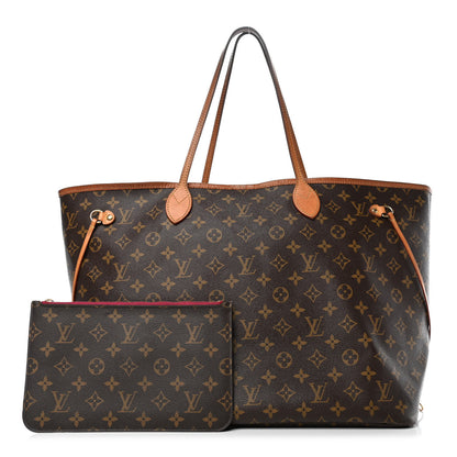 Louis Vuitton Monogram Neo Neverfull GM Pivoine 1 of 9