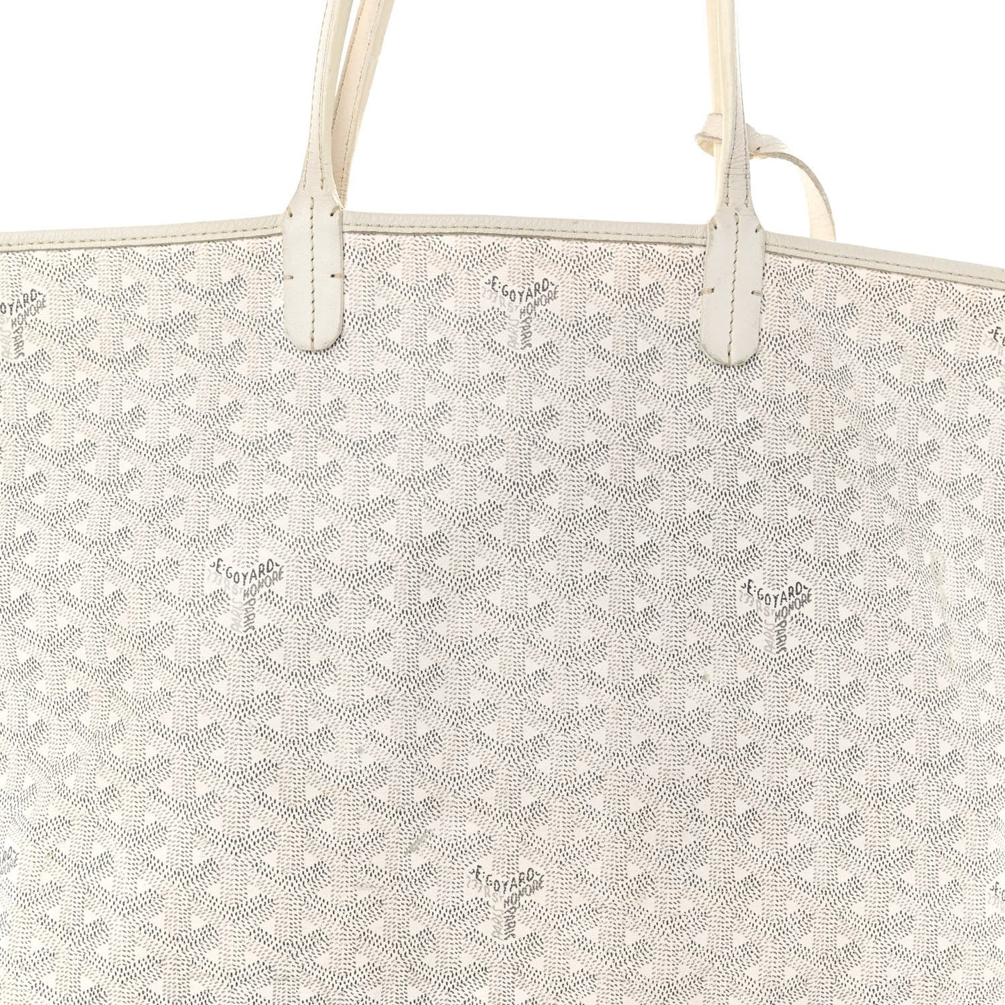 Goyardine Saint Louis PM White