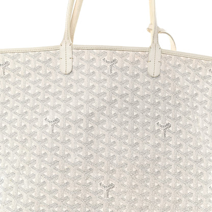 Goyard Goyardine Saint Louis PM White 8 of 13