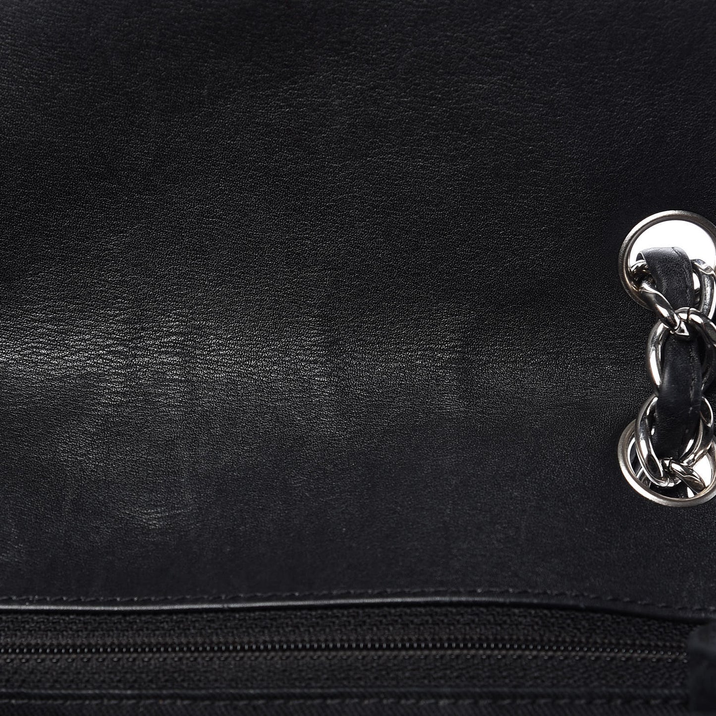 Calfskin Quilted In The Business Flap Bag Black