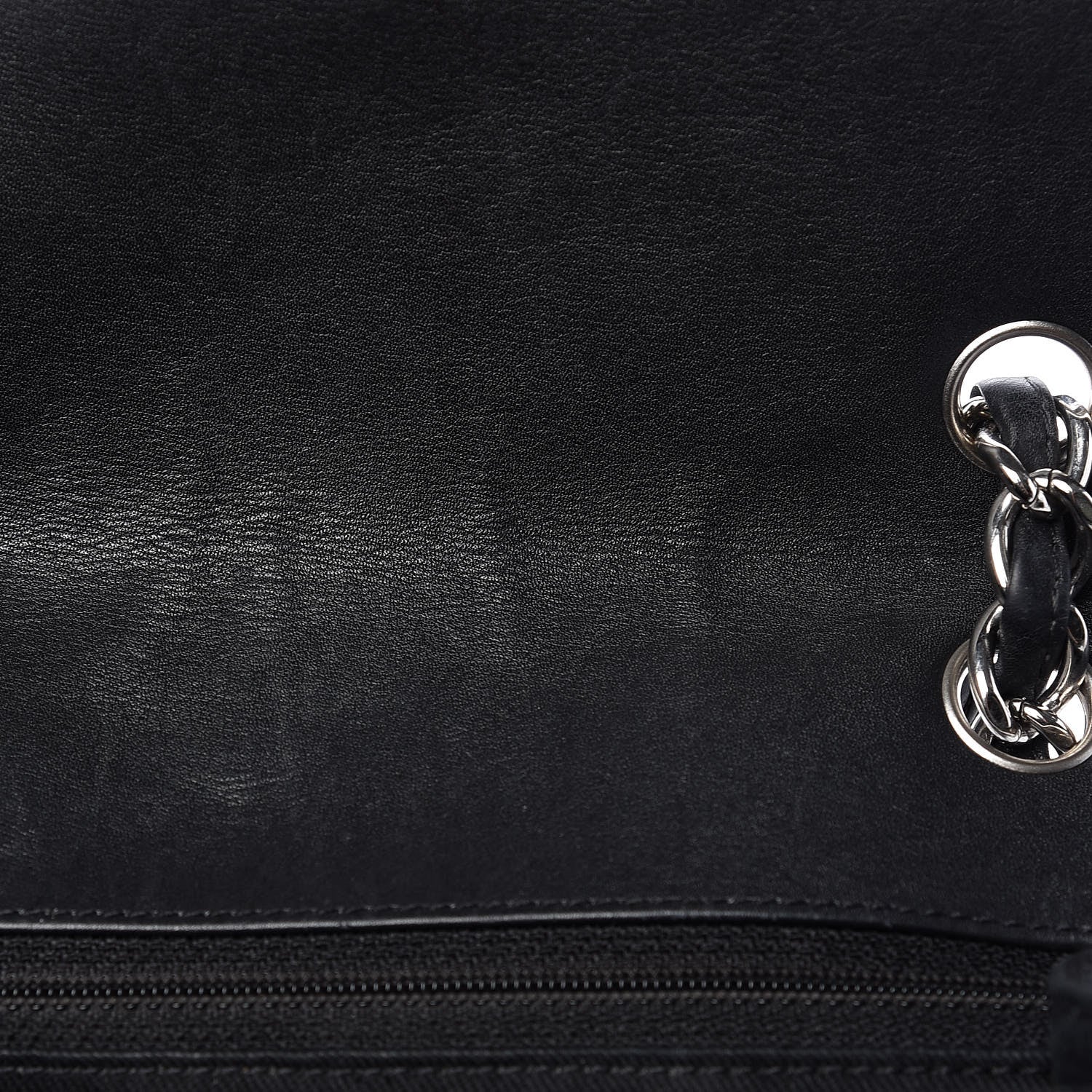 Chanel Calfskin Quilted In The Business Flap Bag Black 10 of 19