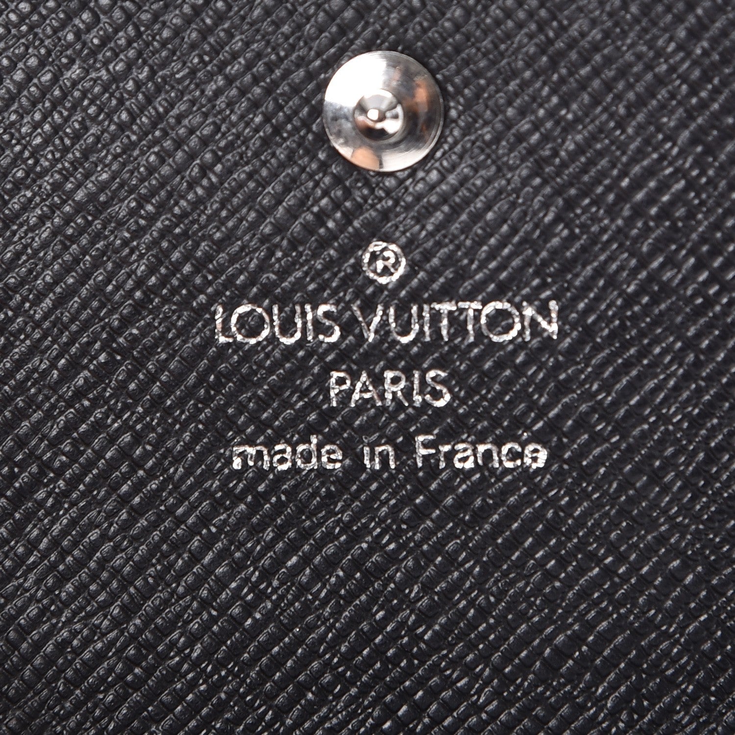 Louis Vuitton Damier Graphite Multicles 6 Key Holder 6 of 8