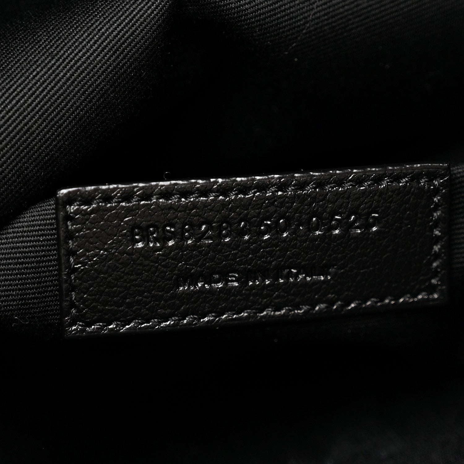 Saint Laurent Lambskin Matelasse Monogram Large Jamie 4.3 Pochon Blanc Vintage 8 of 12