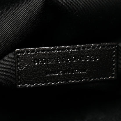Saint Laurent Lambskin Matelasse Monogram Large Jamie 4.3 Pochon Blanc Vintage 8 of 12
