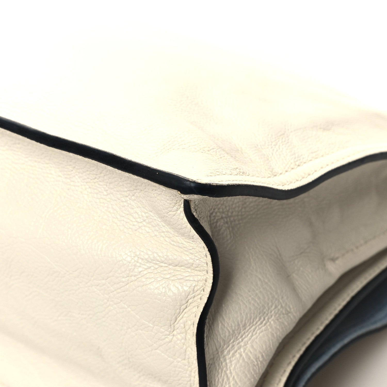 Prada Glace Calf Etiquette Flap 11 of 11