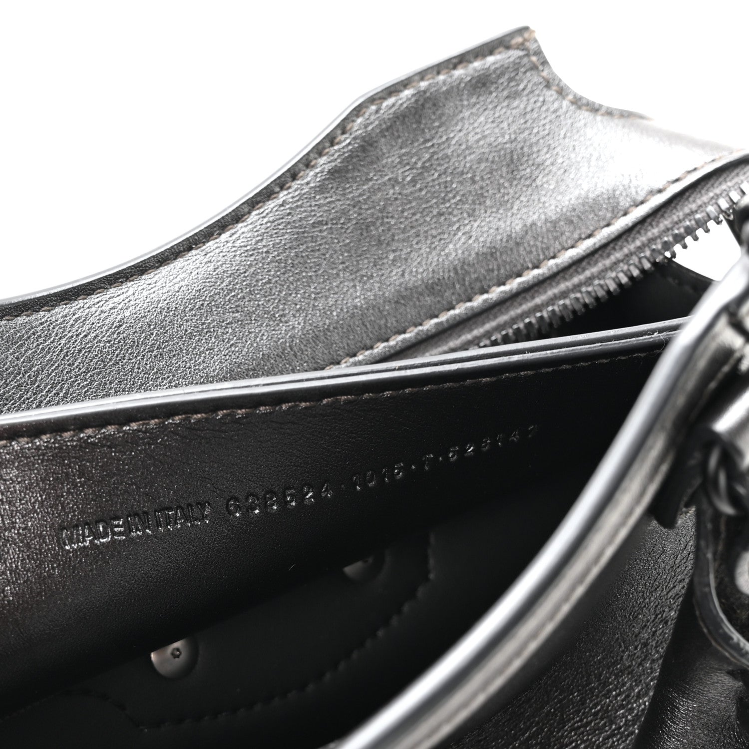 Balenciaga Smooth Calfskin Neo Classic Black Hardware Mini City Gunmetal 7 of 10