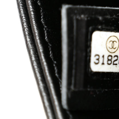 Chanel Calfskin Quilted CC Uniform Flap Belt Bag Black 7 of 10