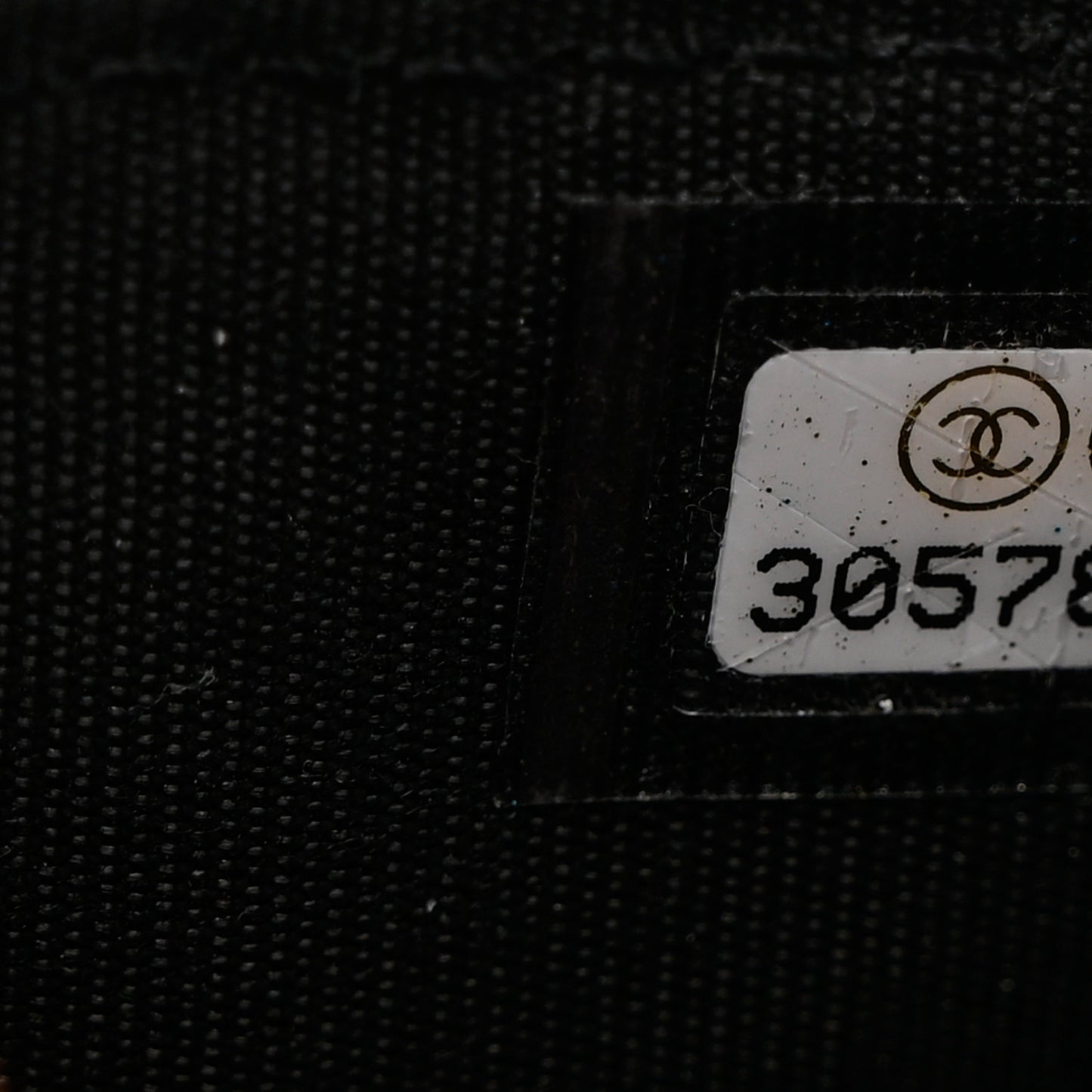 Lambskin Quilted Chanel 19 Flap Wallet Black