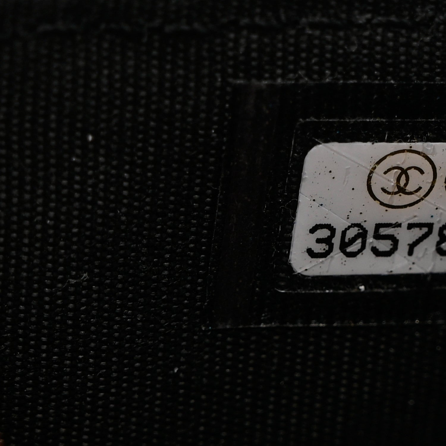 Chanel Lambskin Quilted Chanel 19 Flap Wallet Black 8 of 8