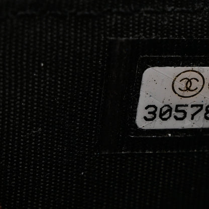 Chanel Lambskin Quilted Chanel 19 Flap Wallet Black 8 of 8
