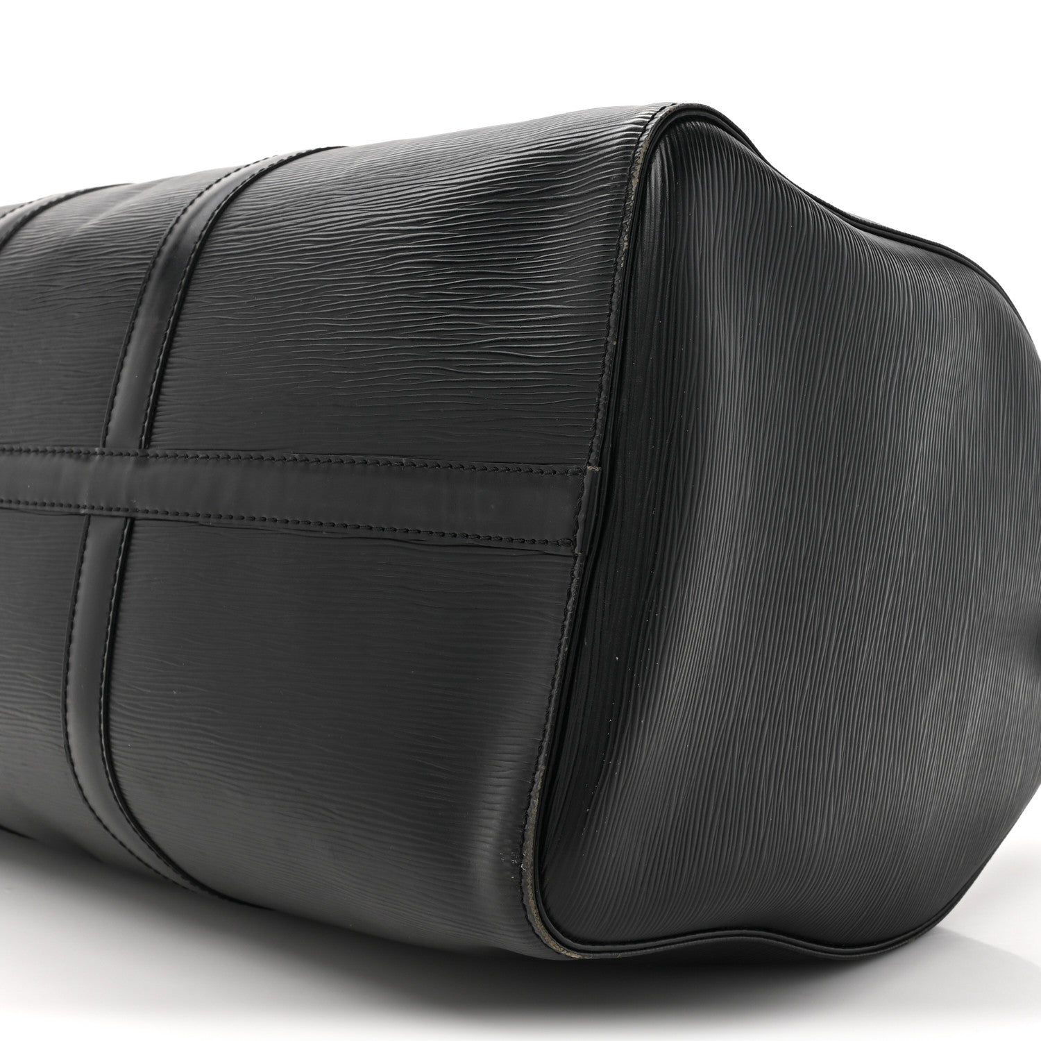 Louis Vuitton Epi Keepall 50 Black 8 of 18