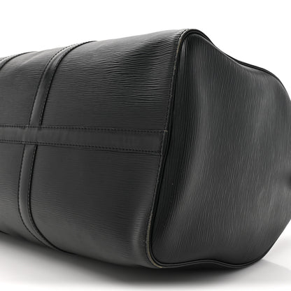 Louis Vuitton Epi Keepall 50 Black 8 of 18