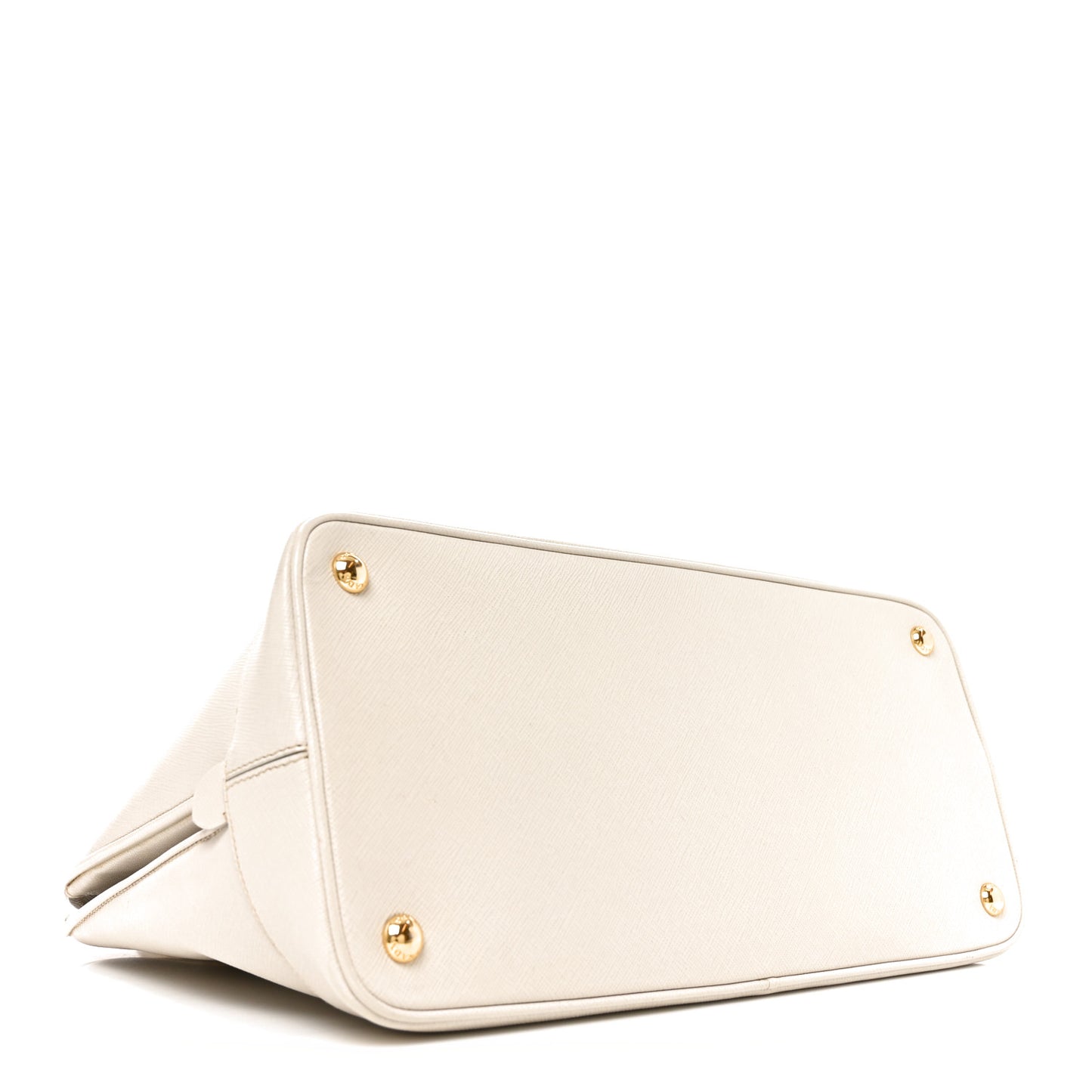 Saffiano Lux Open Promenade Tote Talco