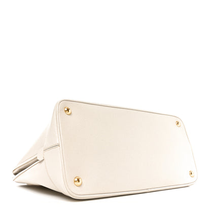 Prada Saffiano Lux Open Promenade Tote Talco 4 of 9