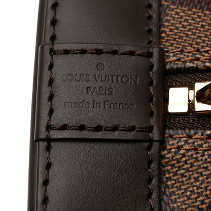 Louis Vuitton Damier Ebene Alma BB 6 of 9