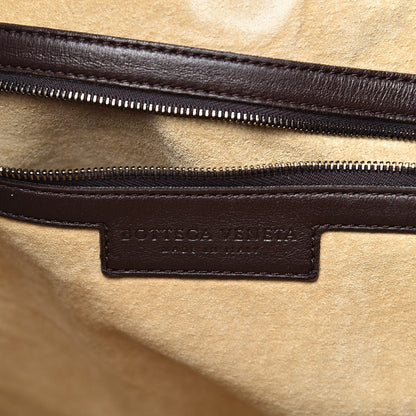 Bottega Veneta Nappa Intreccio Large Natte Hobo Ebano 6 of 10