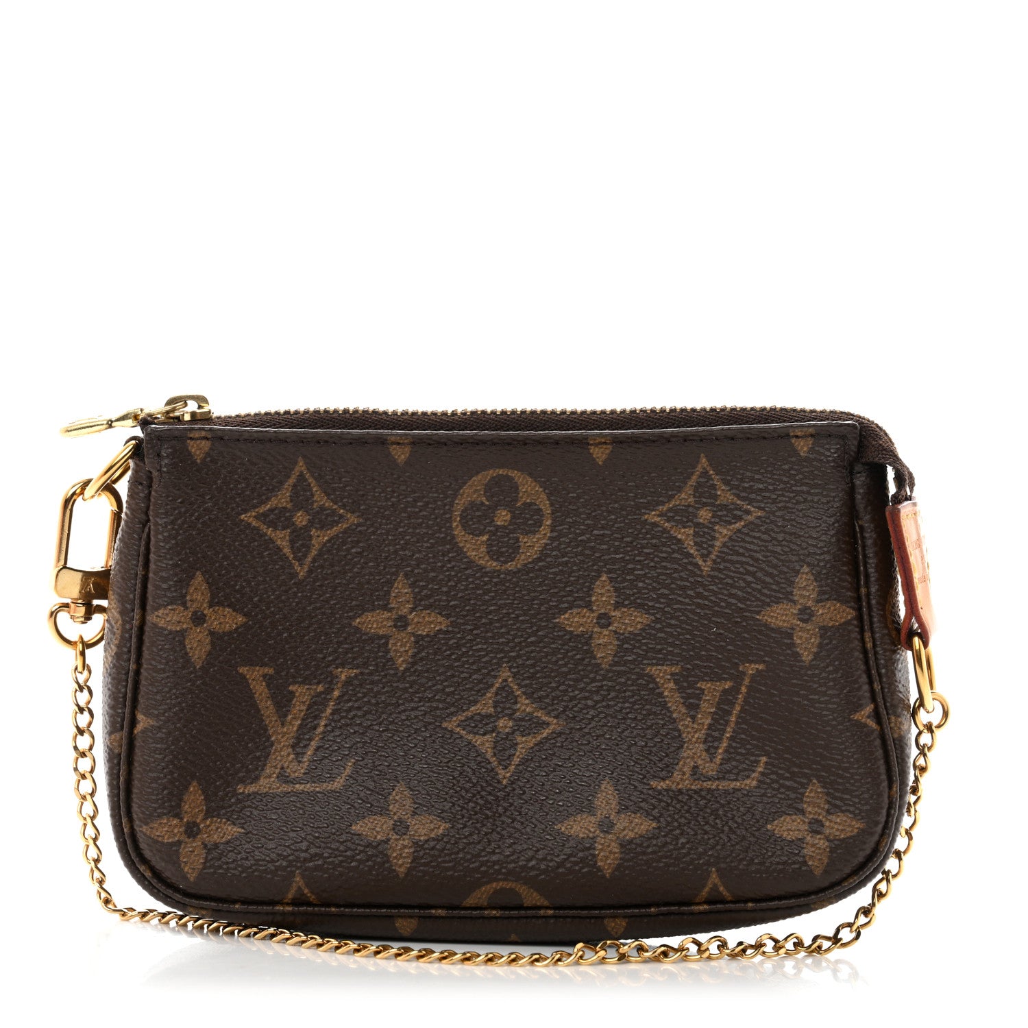 Louis Vuitton Monogram Mini Pochette Accessories 1 of 9