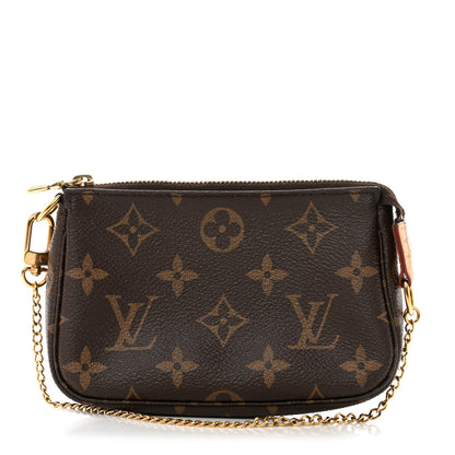 Louis Vuitton Monogram Mini Pochette Accessories 1 of 9