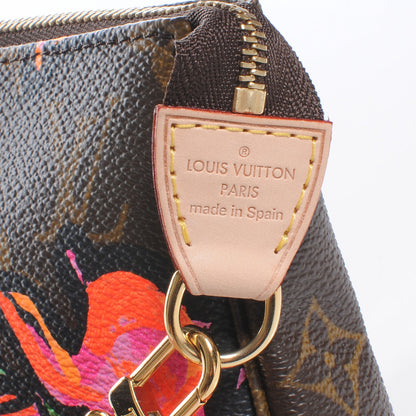 Louis Vuitton Monogram Roses Pochette Accessories 8 of 8