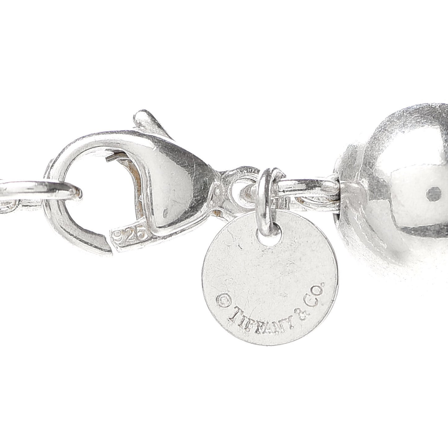 Sterling Silver 10mm HardWear Ball Necklace