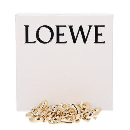 Loewe Brass Anagram Donut Chain Shoulder Strap Gold 5 of 5