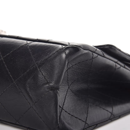 Chanel Aged Calfskin Quilted 2.55 Reissue 226 Flap Black 11 of 11
