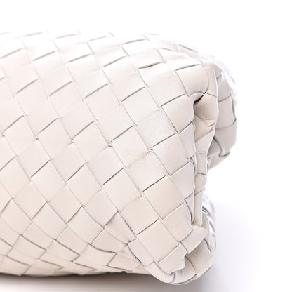 Bottega Veneta Nappa Maxi Intreccio The Pouch Oversized Clutch Plaster 9 of 10