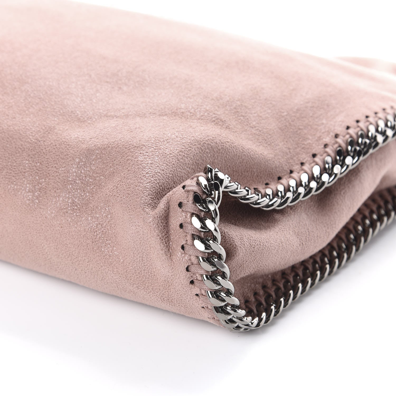 Stella McCartney Shaggy Deer Small Falabella Tote Pink 9 of 9