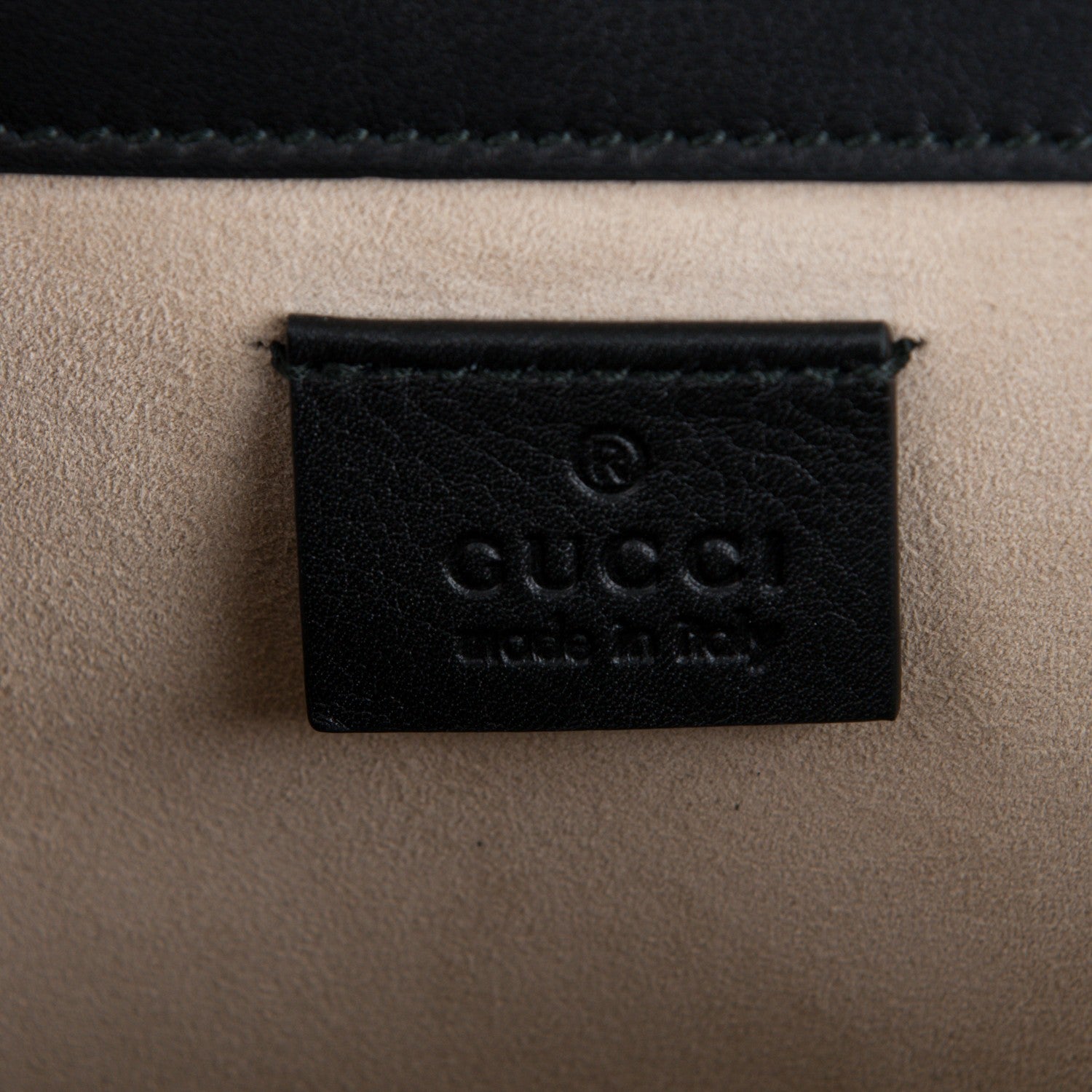 Gucci Calfskin Floral Embroidered Studded Small Dionysus Shoulder Bag Black 7 of 9