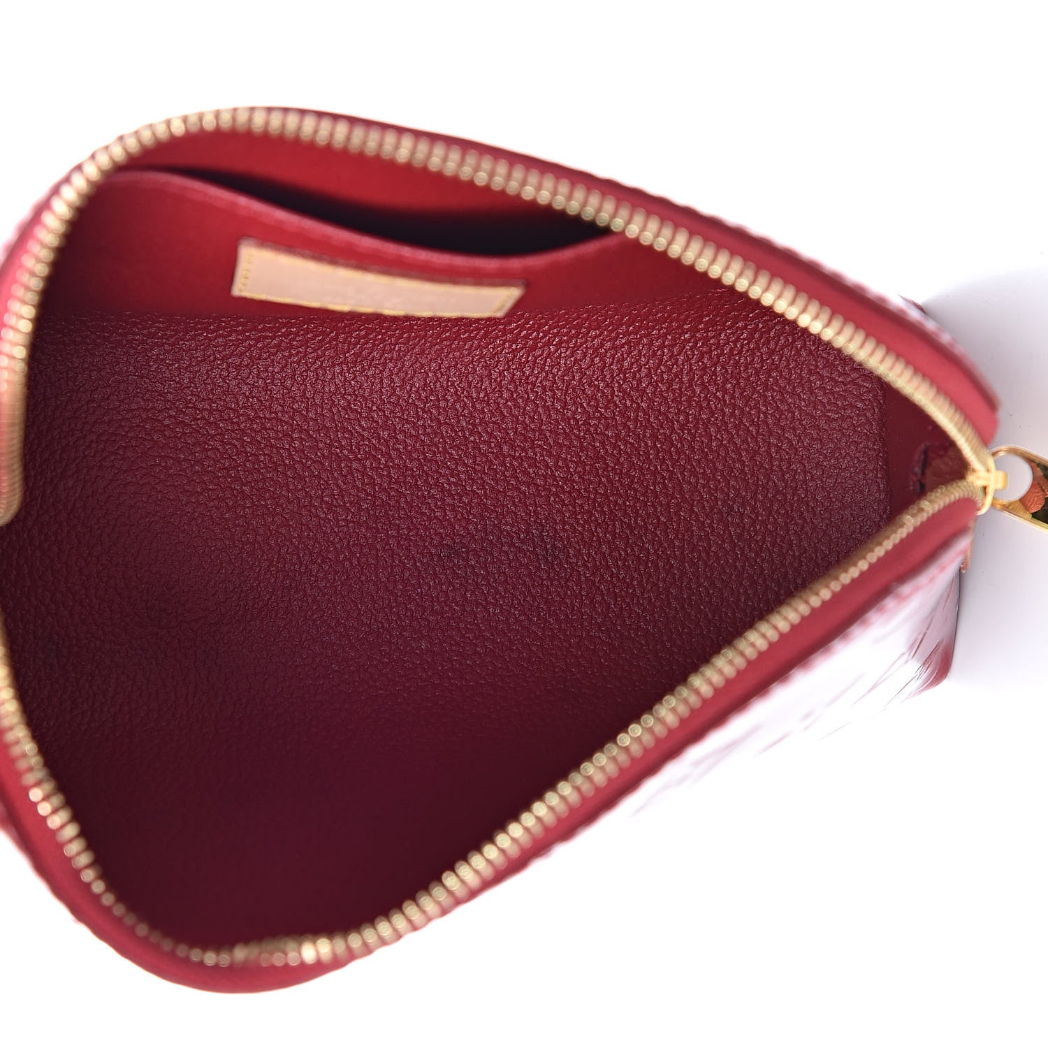 Louis Vuitton Vernis Cosmetic Pouch Pomme D'Amour 5 of 7