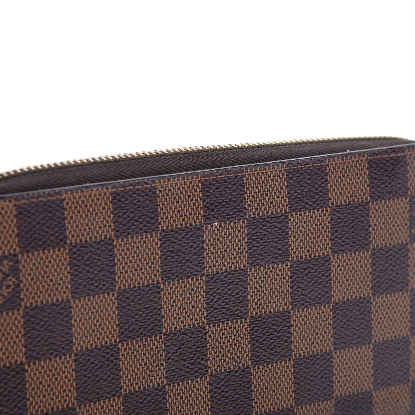 Damier Ebene Zippy Wallet