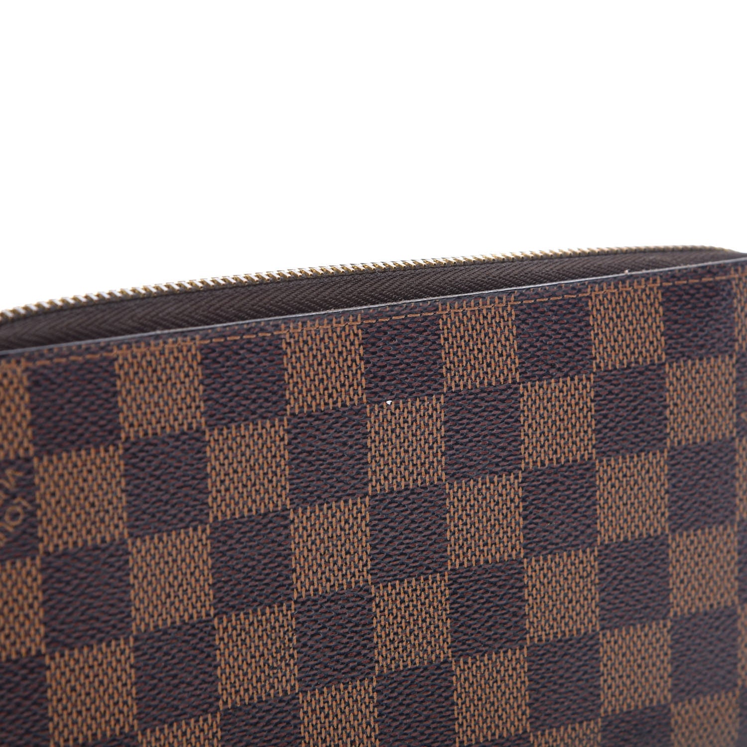Louis Vuitton Damier Ebene Zippy Wallet 10 of 10