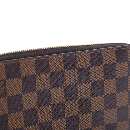 Louis Vuitton Damier Ebene Zippy Wallet 10 of 10