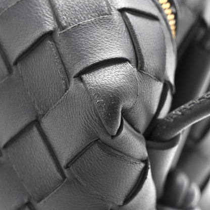 Bottega Veneta Nappa Intrecciato Small Loop Camera Bag Thunder 10 of 12