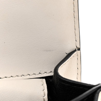 Prada City Calf Saffiano Studded Cahier Bag Blue Fuoco 12 of 16