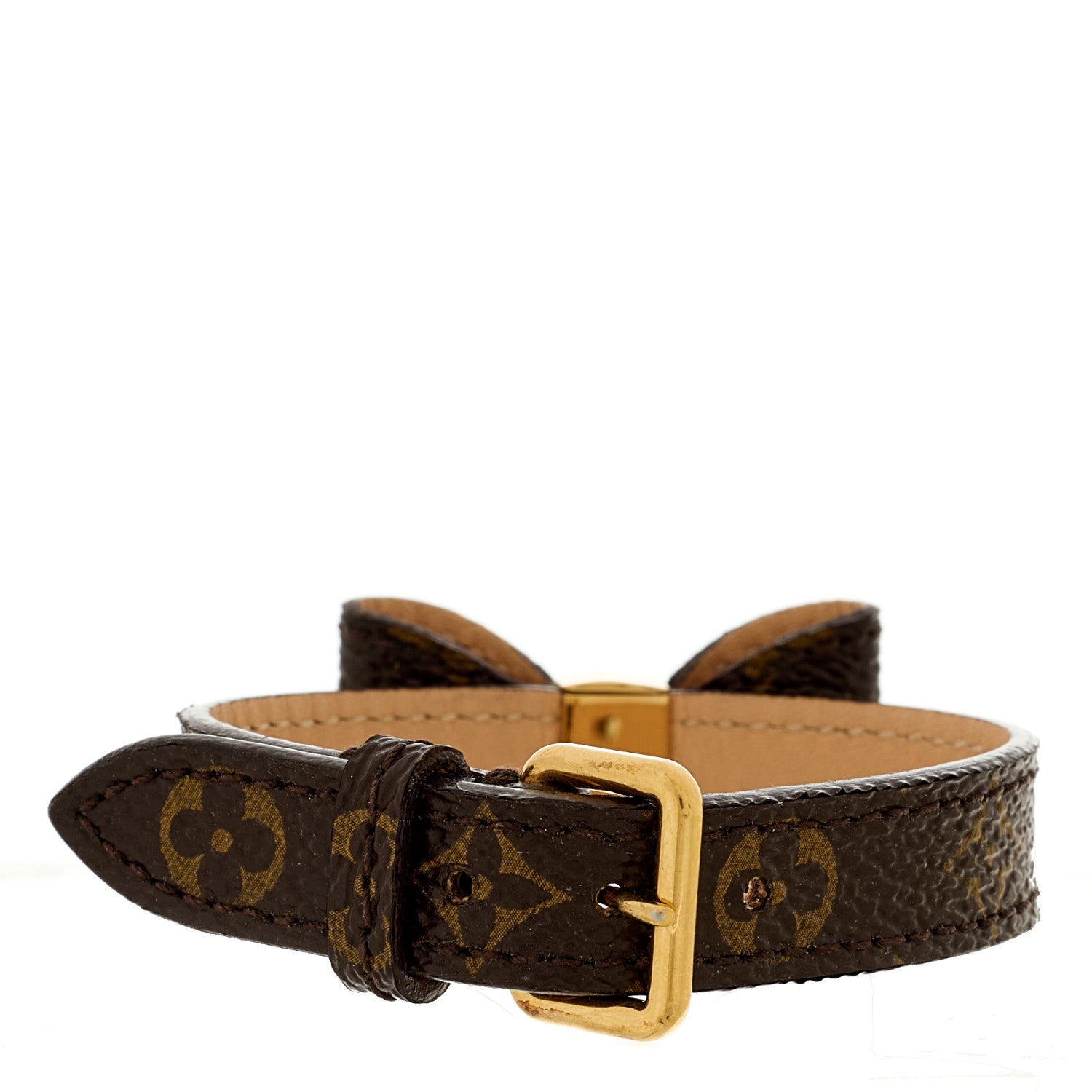 Louis Vuitton Monogram Favourit Bracelet 17 3 of 7