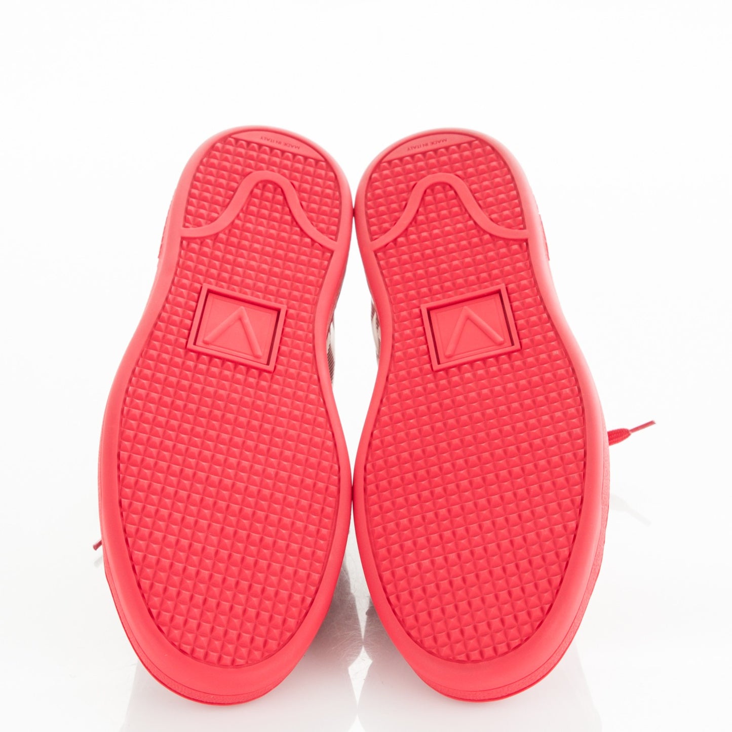 Damier Infini Frontrow Sneakers 36.5 Rouge