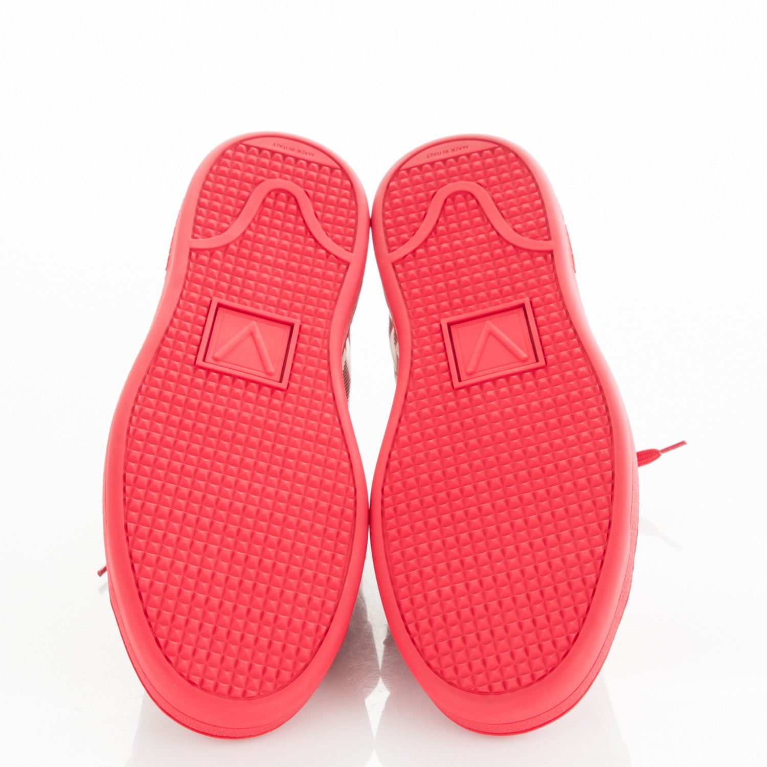 Louis Vuitton Damier Infini Frontrow Sneakers 36.5 Rouge 5 of 8