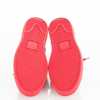 Louis Vuitton Damier Infini Frontrow Sneakers 36.5 Rouge 5 of 8