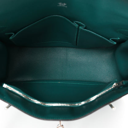 Hermes Taurillon Clemence Jypsiere 31 Malachite 5 of 10