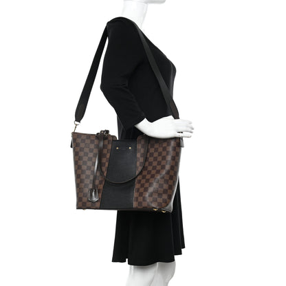 Louis Vuitton Damier Ebene Jersey Black 2 of 18