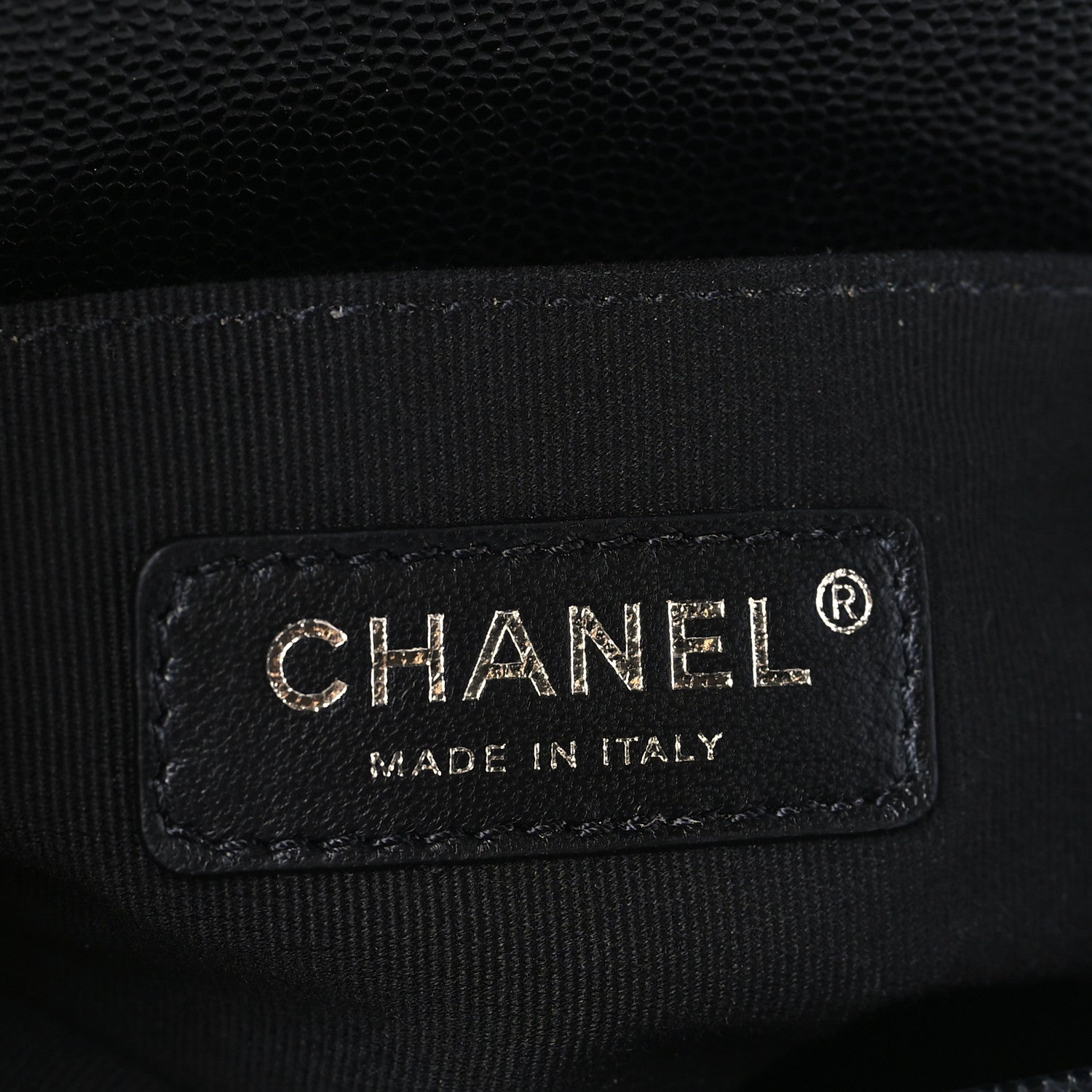 Chanel Caviar Quilted Small Boy Flap Black 6 of 10